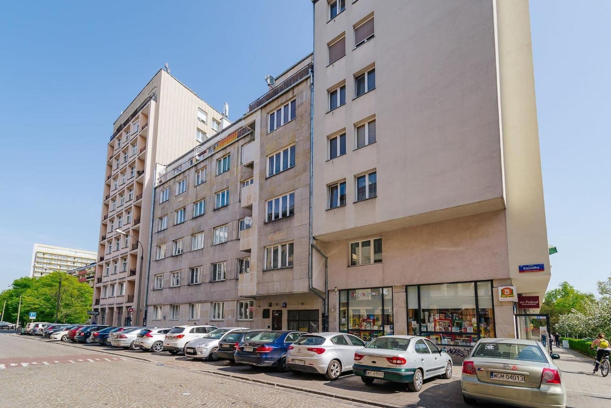 Kopernika 4 - Studio Apartment By Noclegi Renters Warsawa Bagian luar foto